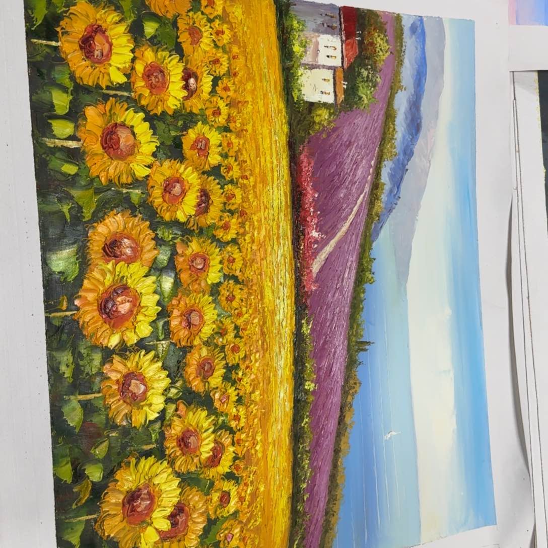 油画优惠多多指教了。