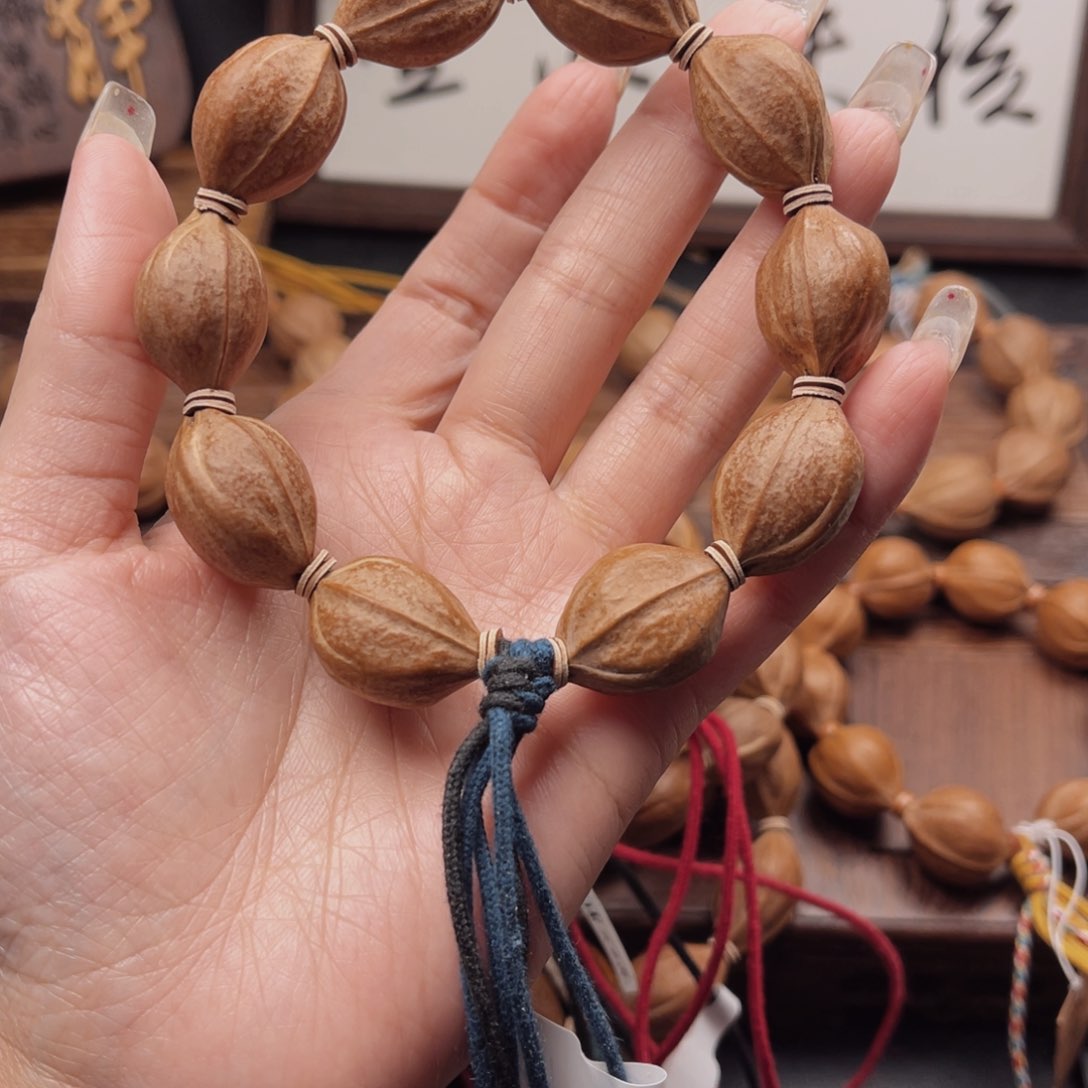 手串橄榄核梅林铁核18.26