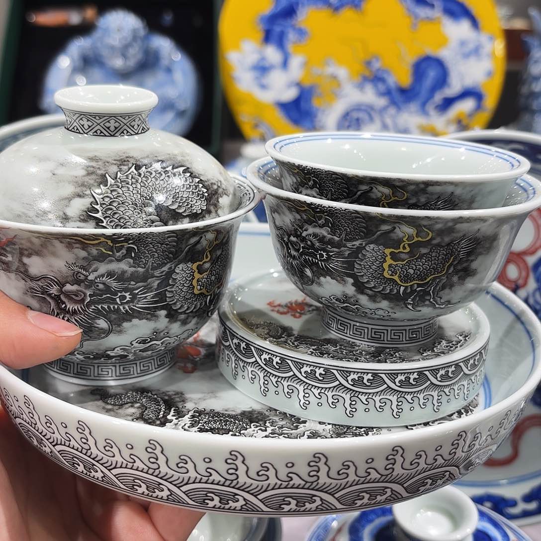 瓷片景德镇瓷器艺术