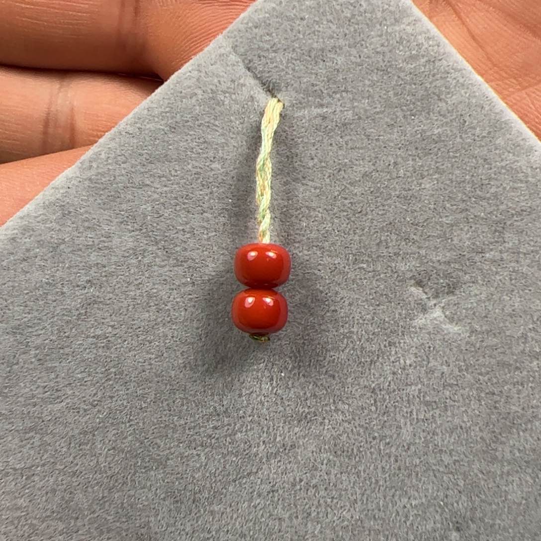 南红玛瑙珠子未镶嵌