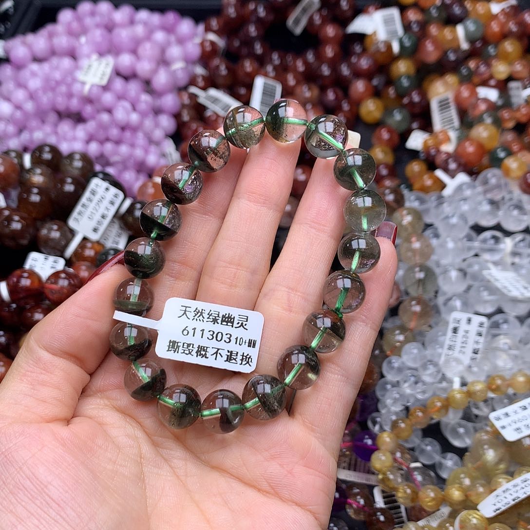 未镶嵌手链水晶手链