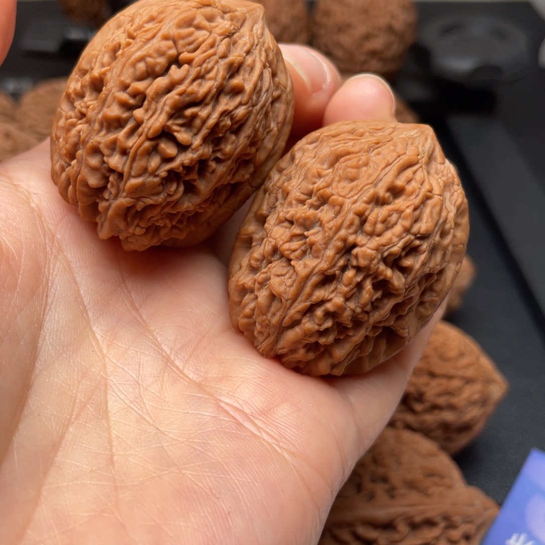 吊坠文玩核桃大蒜头34尺