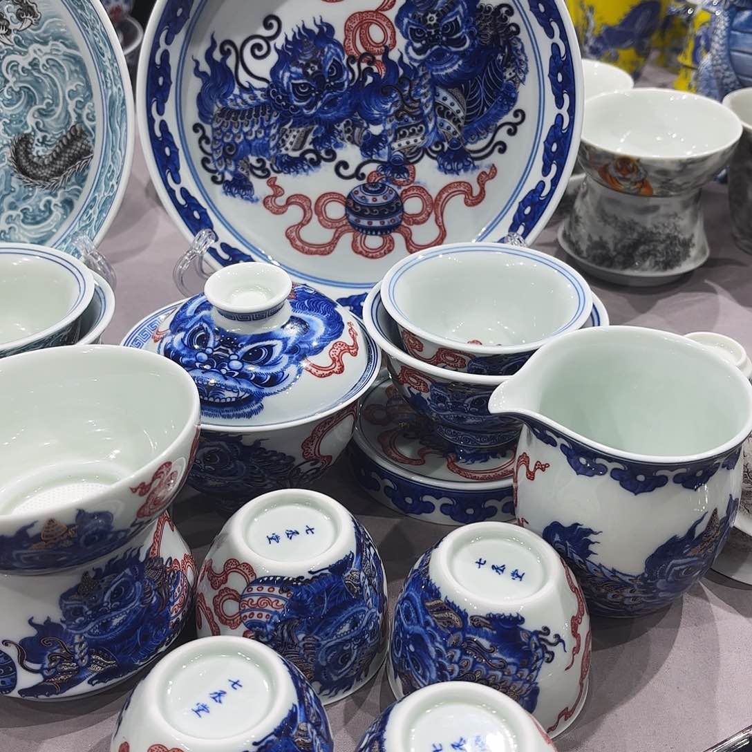 瓷片景德镇瓷器艺术