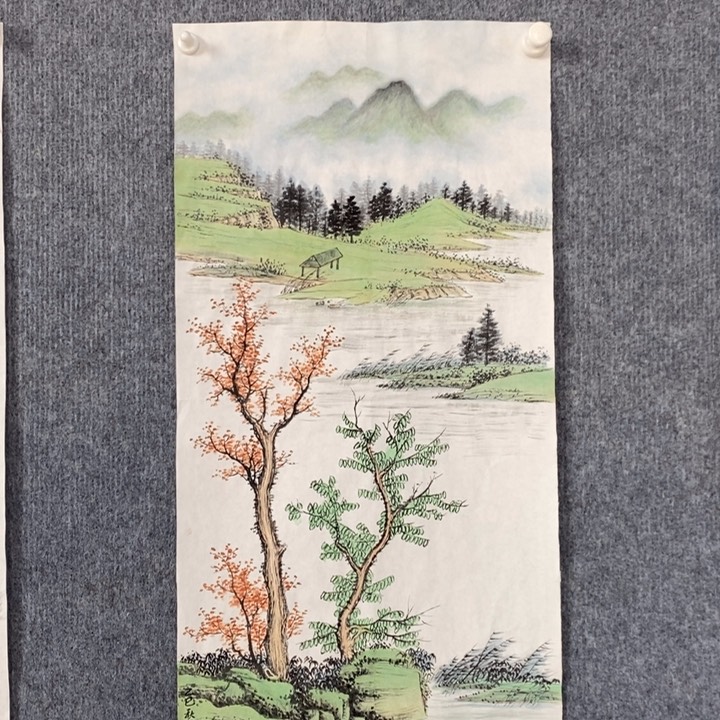 国画绘画作品欣赏