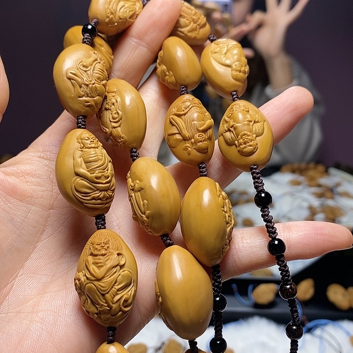 橄榄核吊坠橄榄核