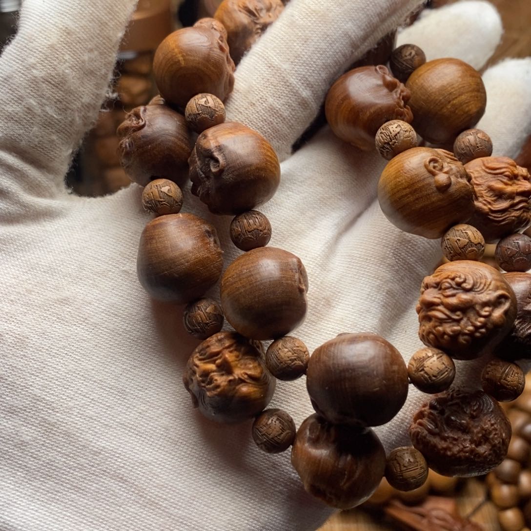 檀香木手串/手链?****?手串摆件