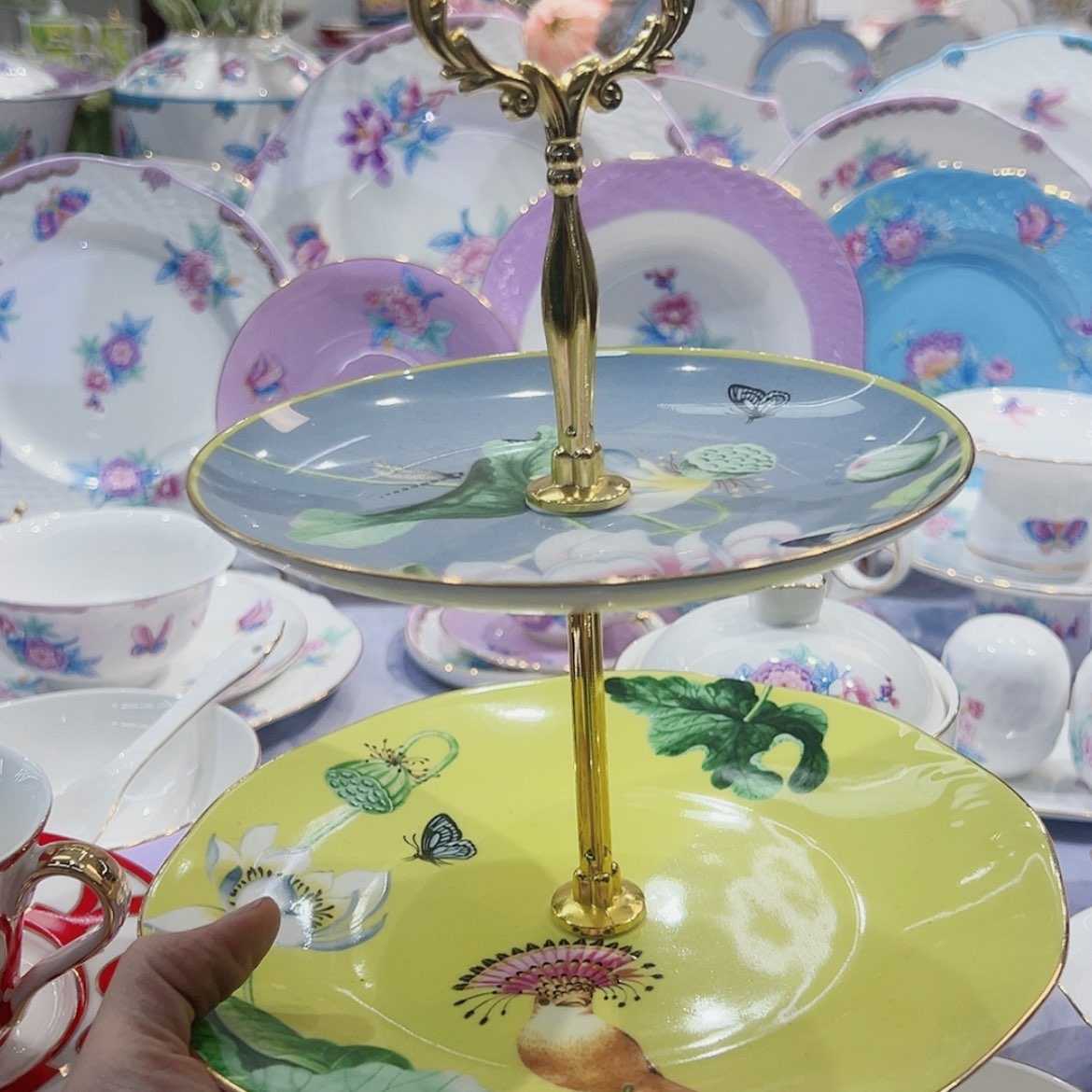 【闪购商品】骨瓷2层