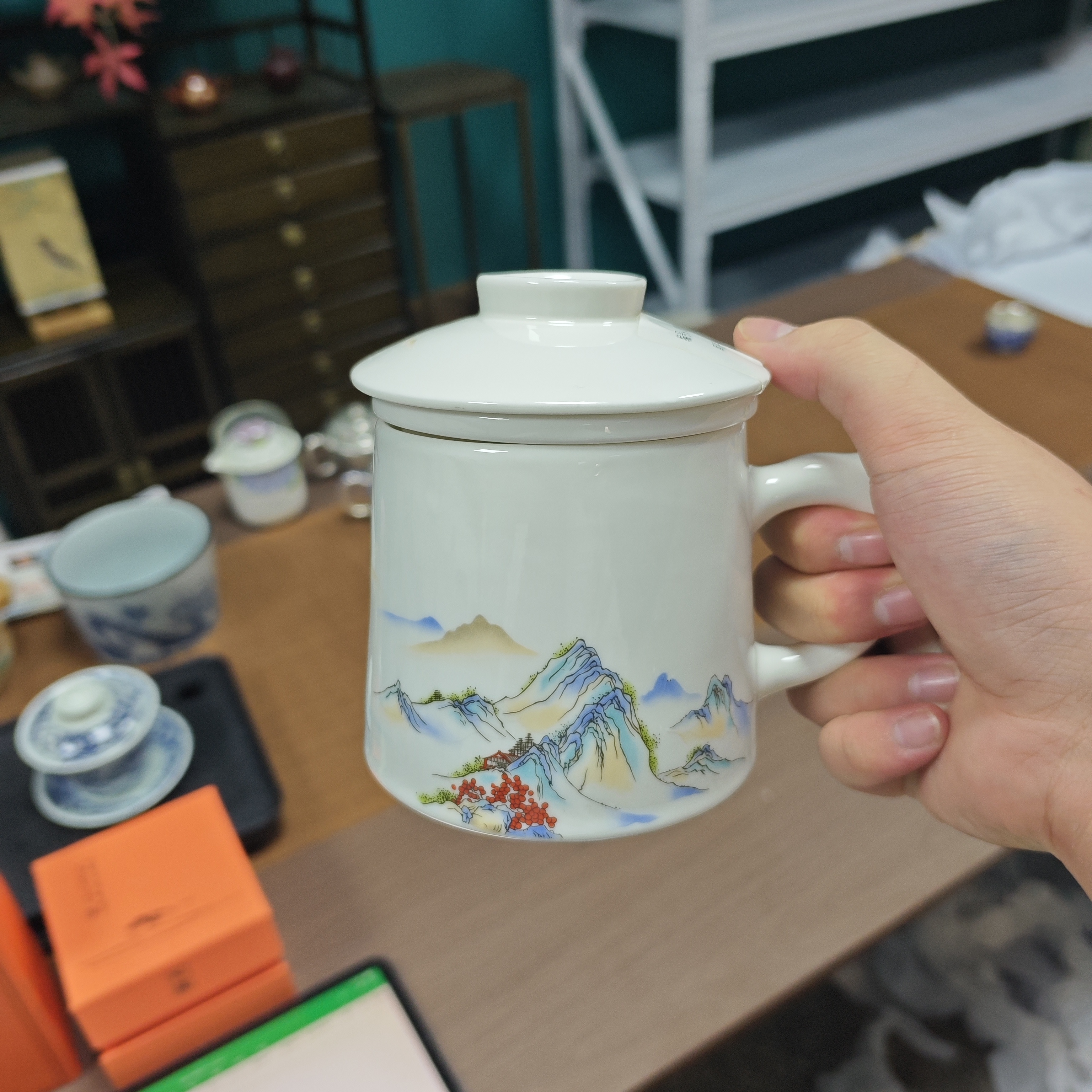 闪购 千里江山办公杯