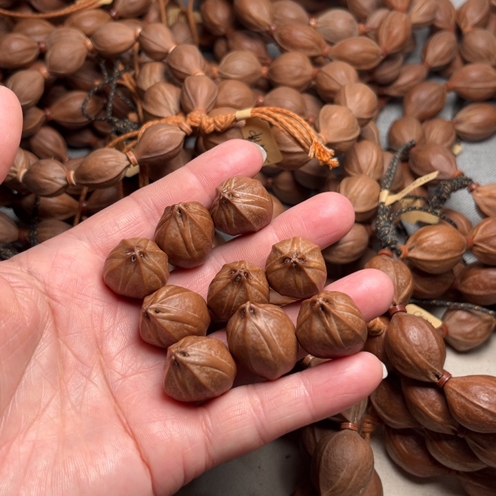 橄榄核手串/手链原生态梅林铁核2026规圆四花【1颗】