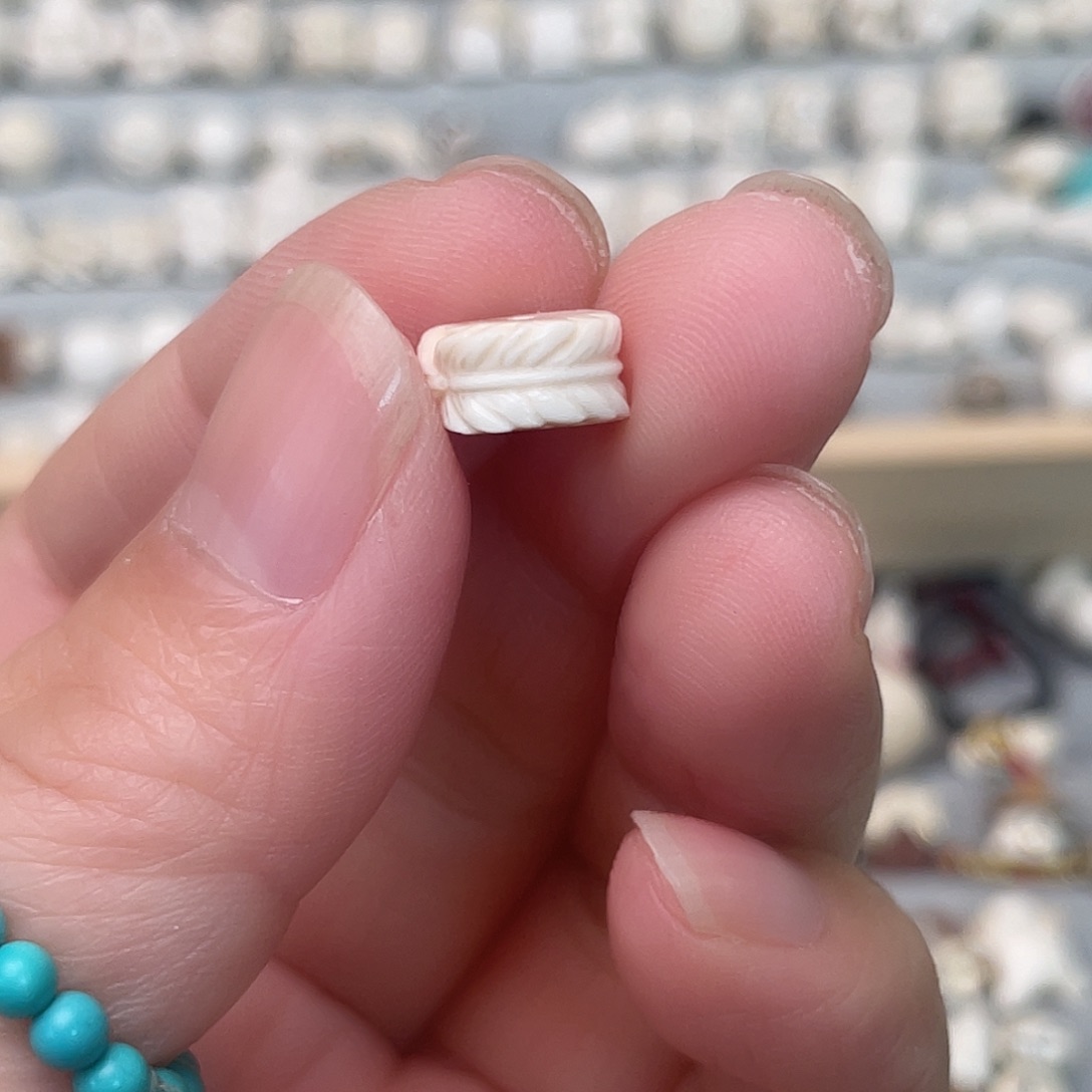 手串/手链/手镯猛犸象牙羽毛扣