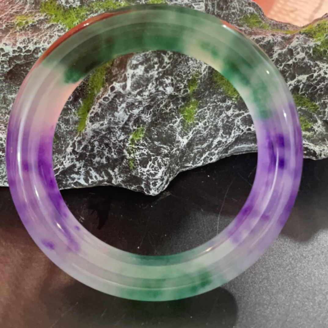 363     紫绿胖圆条