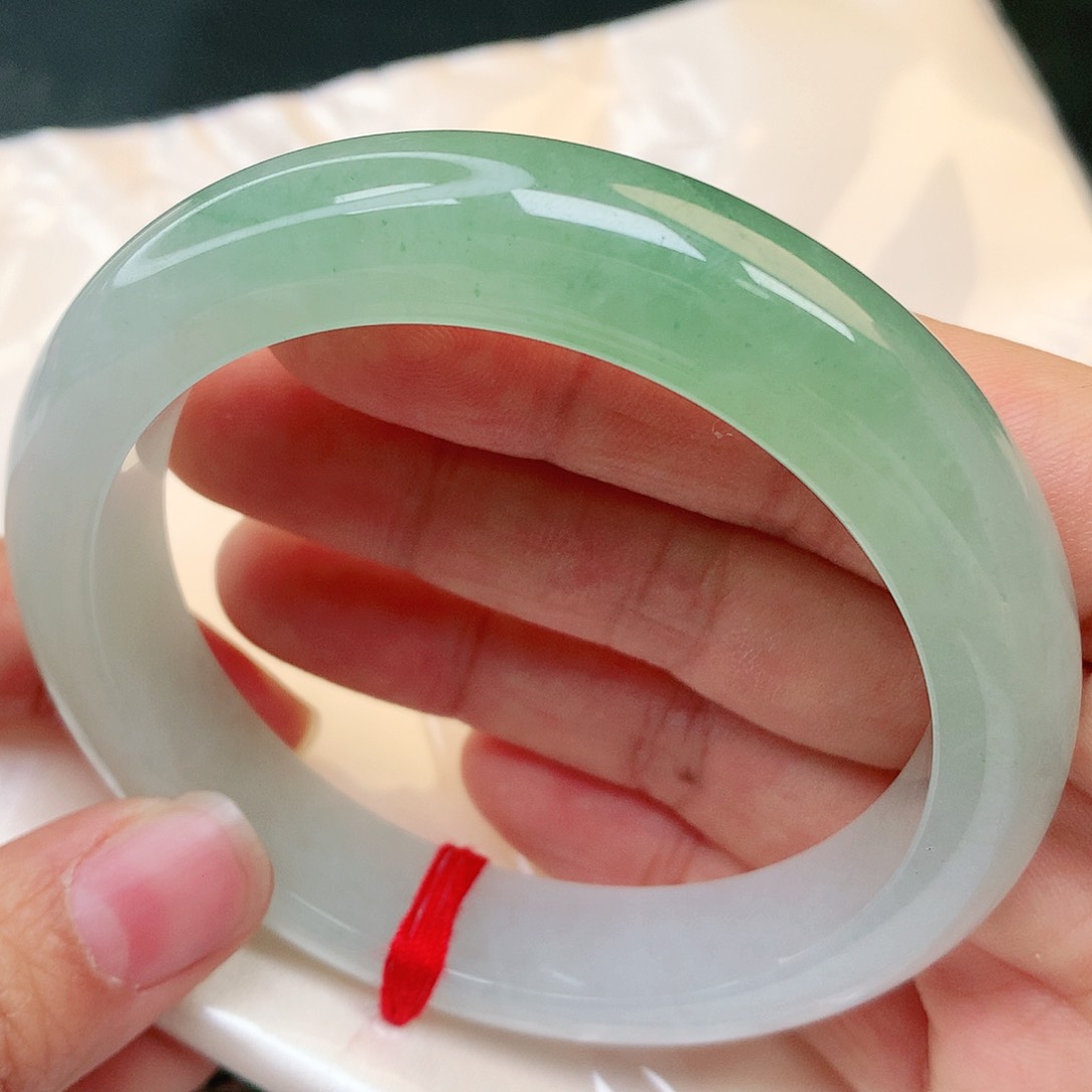 未镶嵌手镯翡翠翡翠A货手镯171号