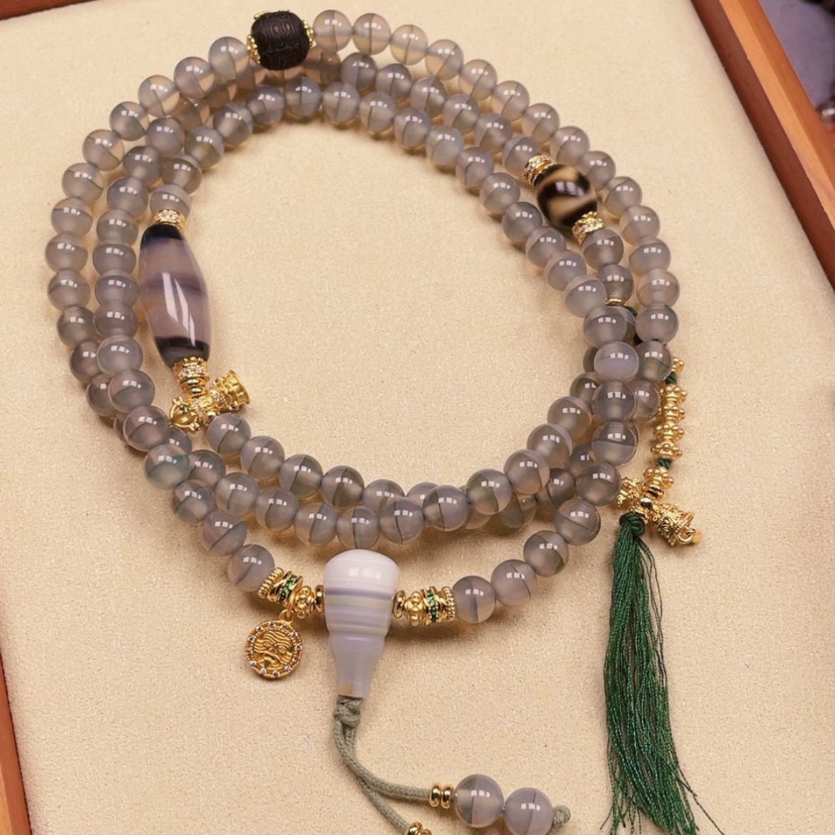 【闪购商品】玛瑙/玉髓珠宝半成品未镶嵌