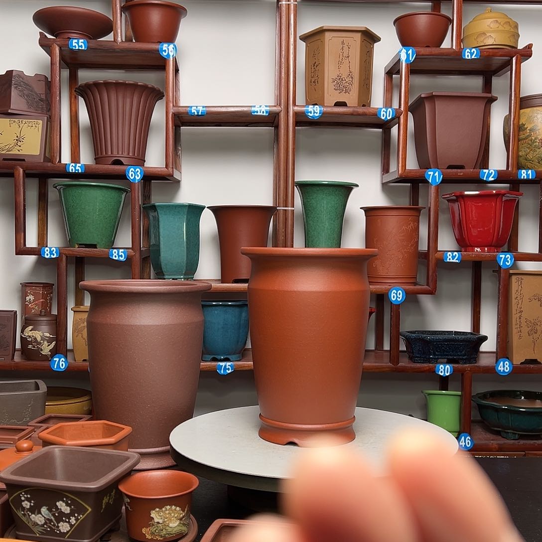 紫砂花盆儒*家紫砂花盆