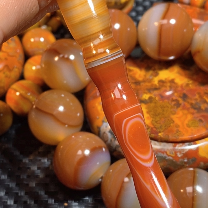 玛瑙/玉髓手链未镶嵌?**?