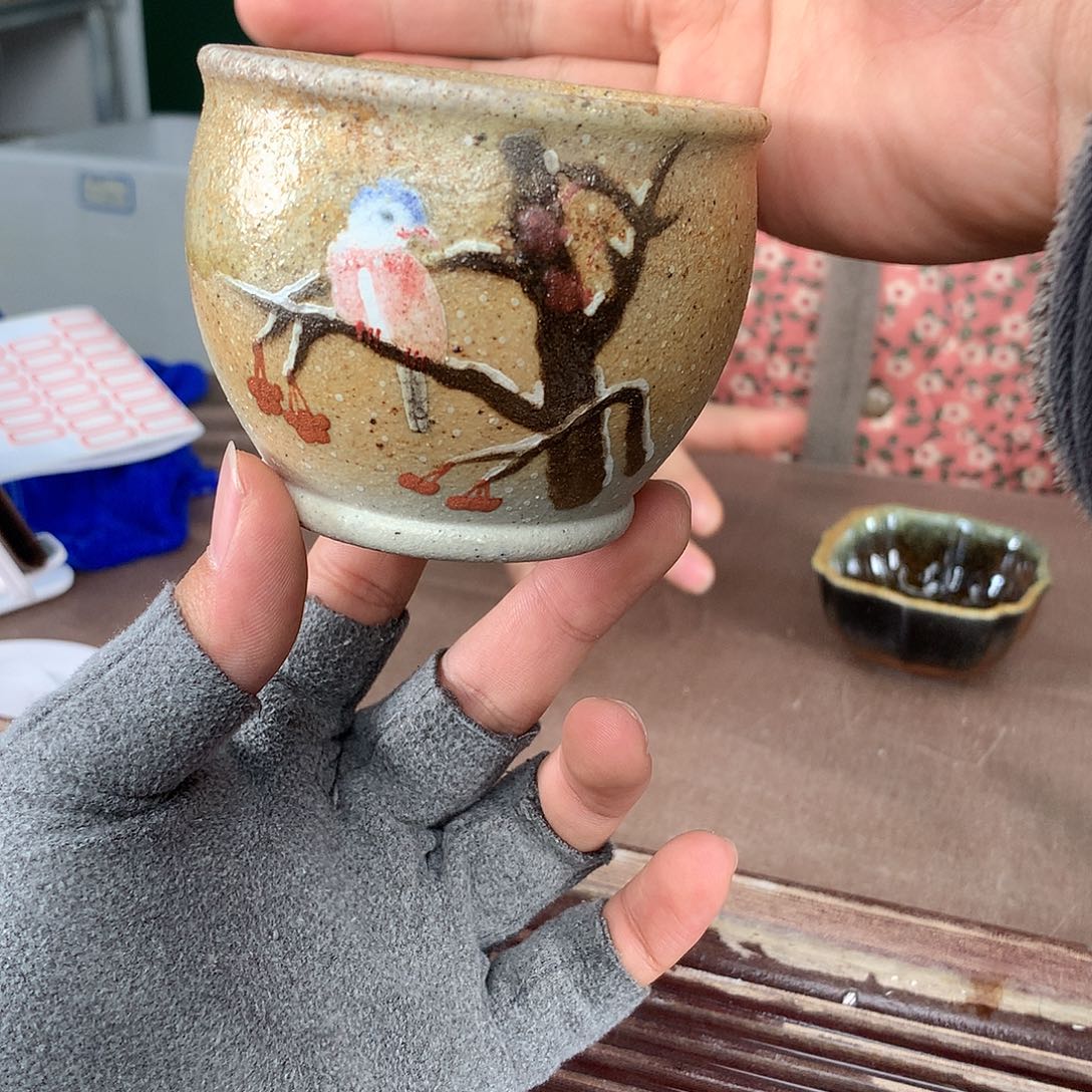 紫砂茶壶纯自然柴烧