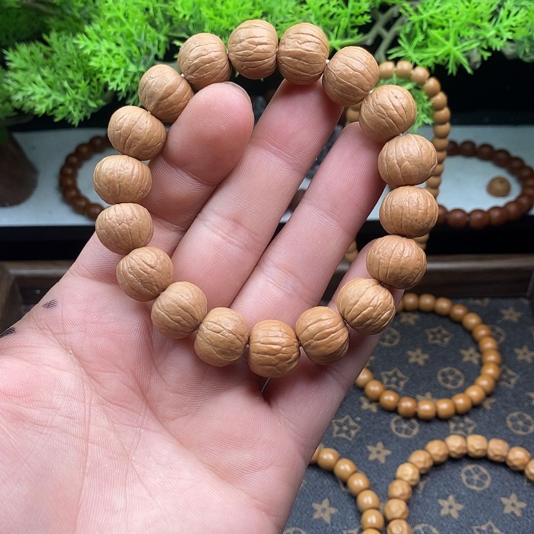 猴头核桃手串南瓜