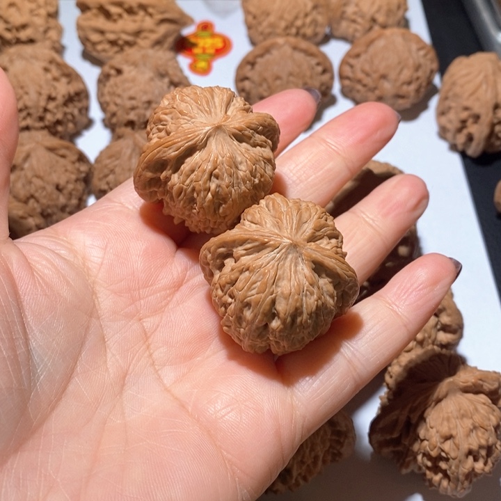 文玩核桃把件山地磨37.5