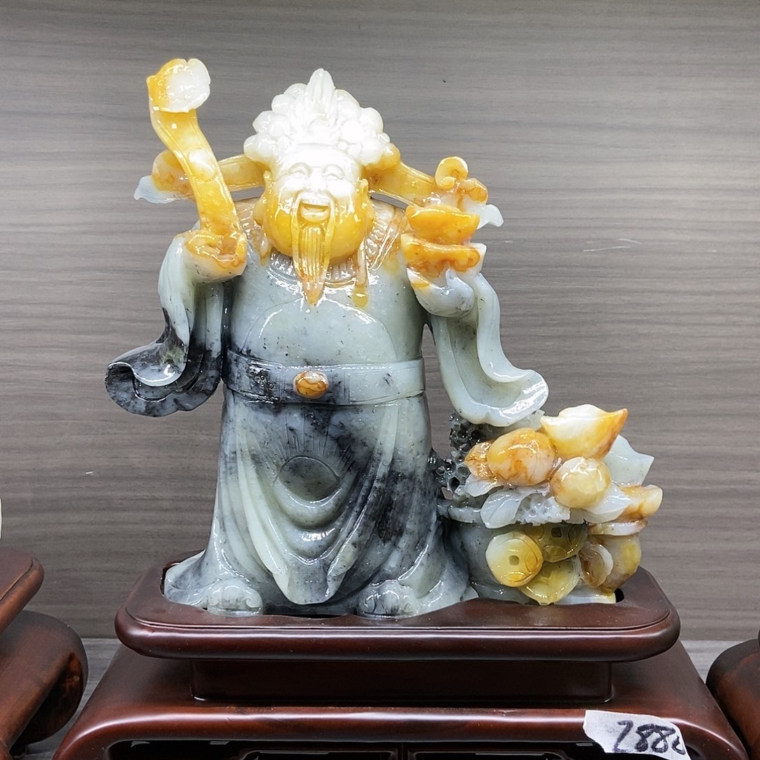 【闪购商品】蛇纹石玉（覆膜）珠宝奇石未镶嵌