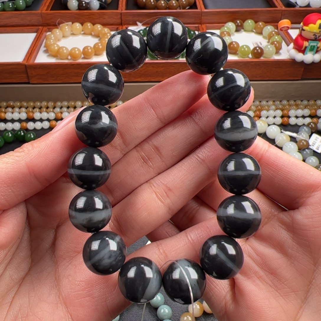 和田玉手链未镶嵌