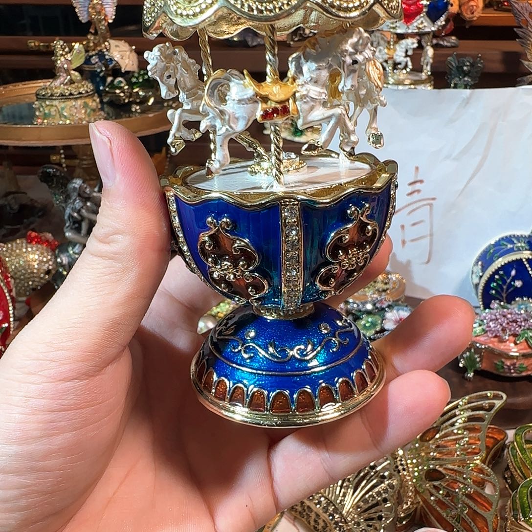 手工制品请勿吹毛求疵