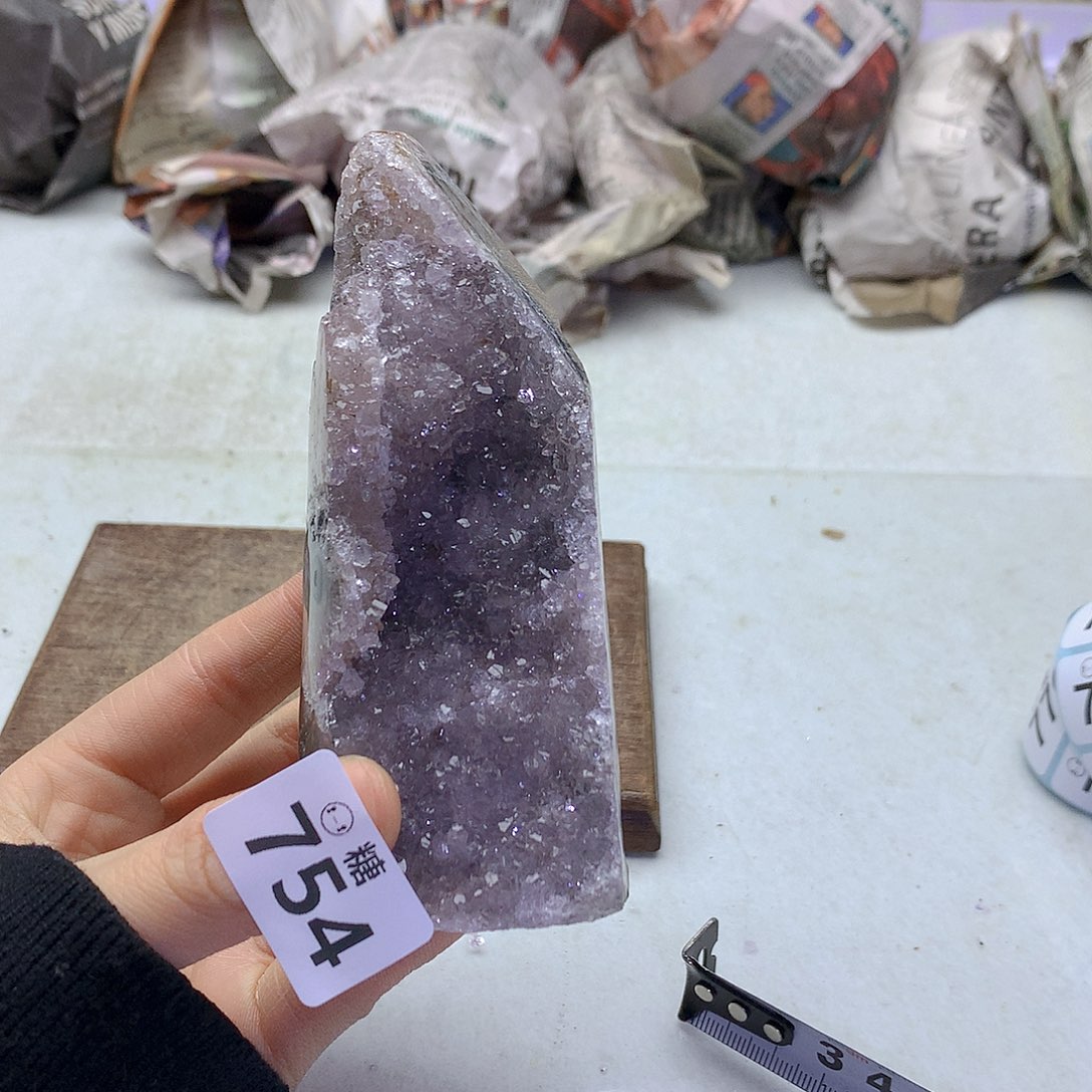 紫晶大型摆件（非配饰）未镶嵌