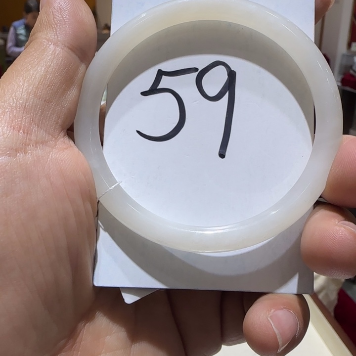 和田玉未镶嵌手镯957