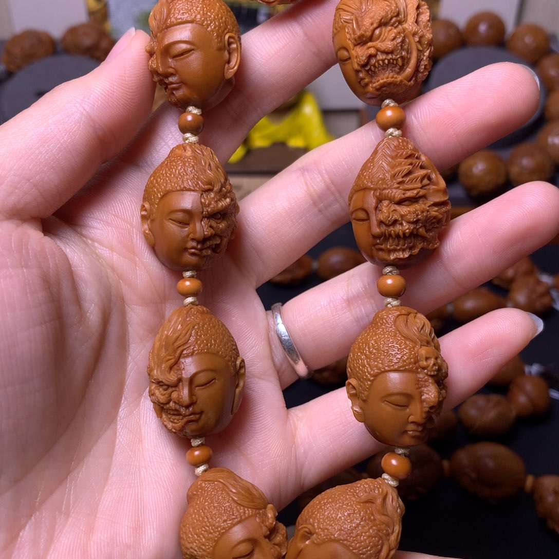 橄榄核手串/手链佛魔一念