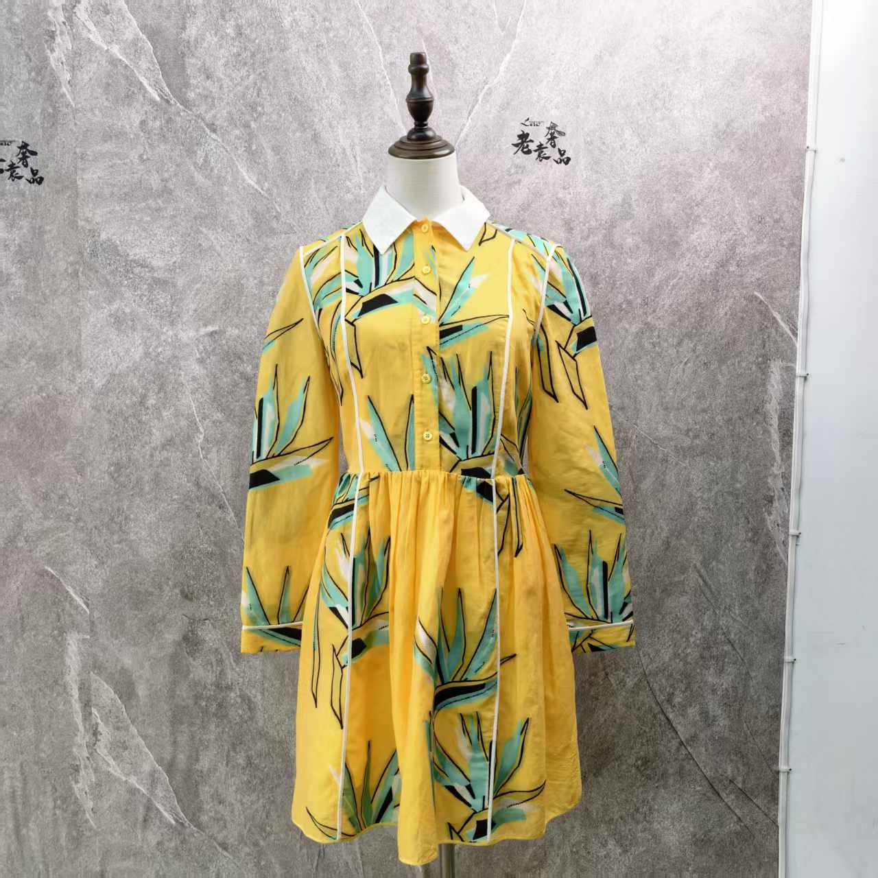 99新 FENDI/芬迪 海囤K/芬迪连衣裙/38码/TL60172