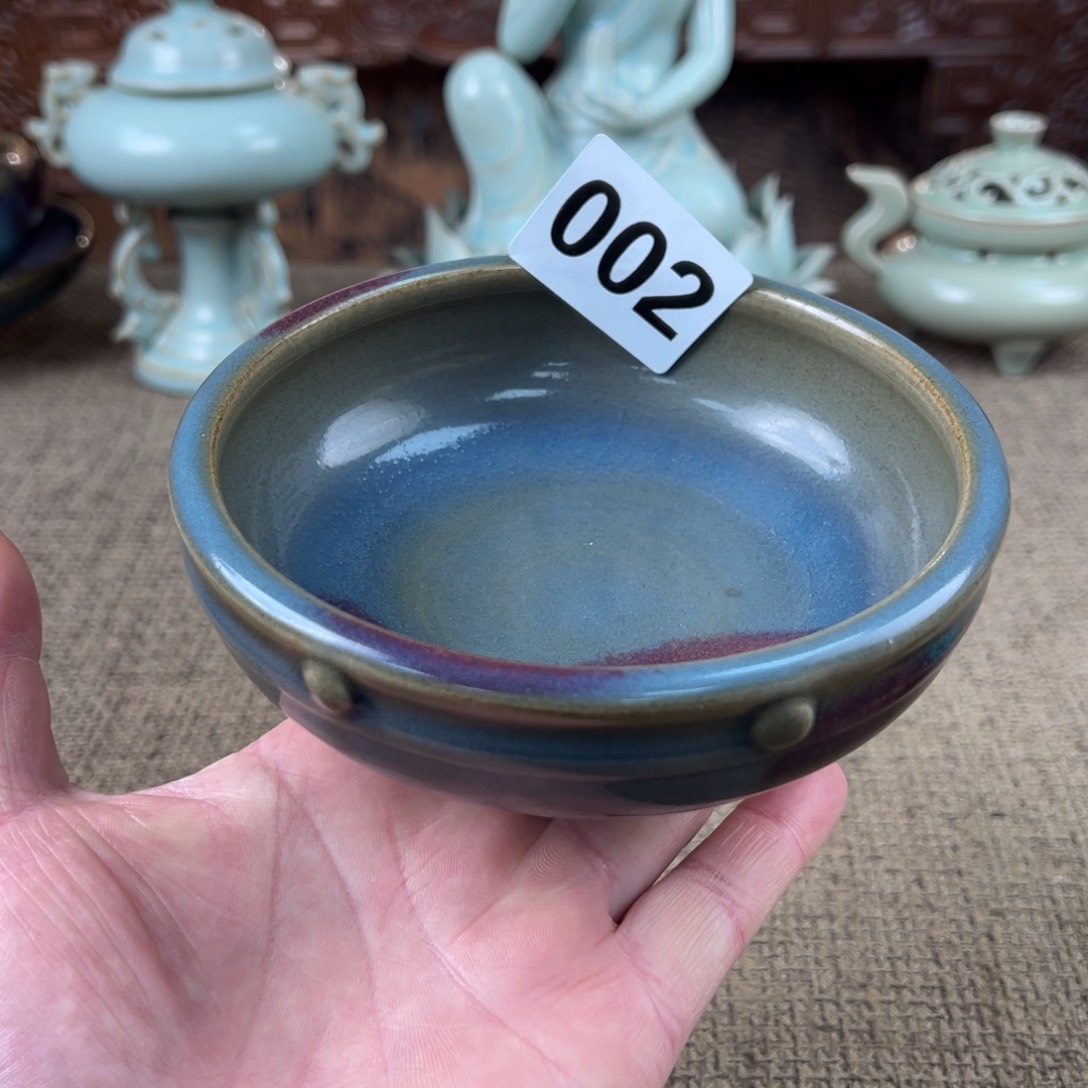 瓷片正能量陶瓷艺术品