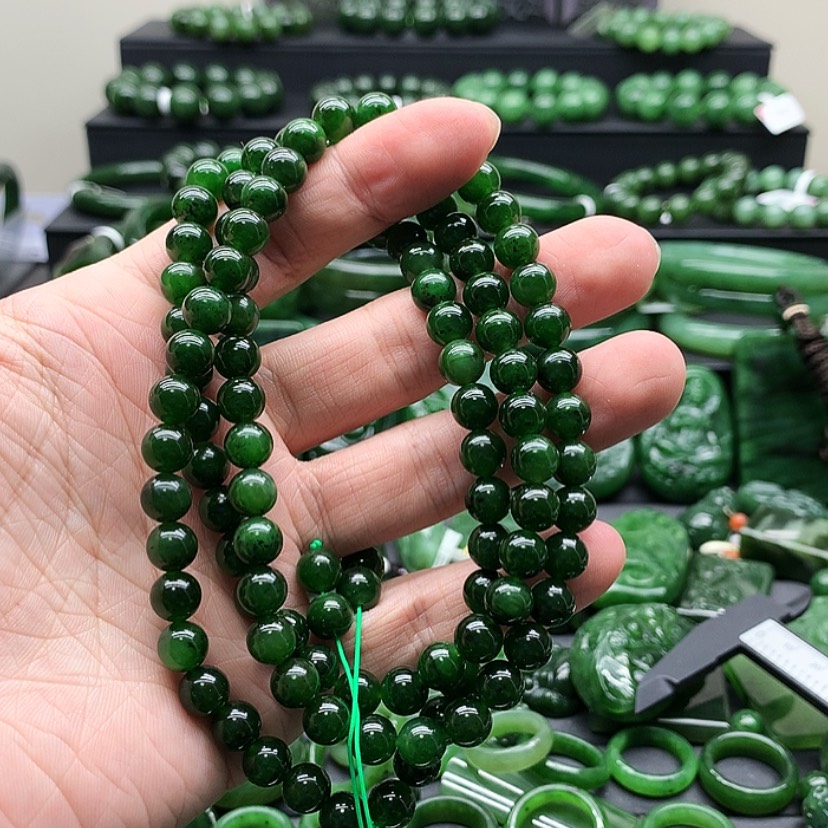 【闪购商品】和田玉（碧玉）颈饰未镶嵌