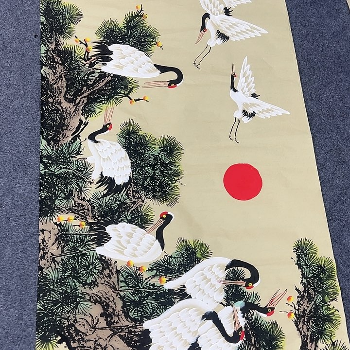 小鱼美术作品欣赏