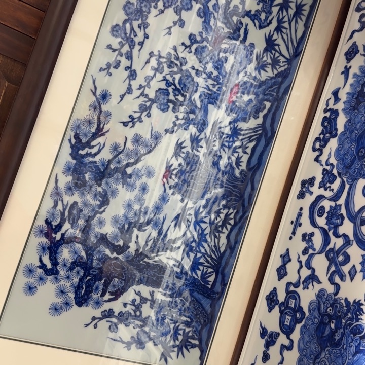 J***界景德镇手工手绘陶瓷