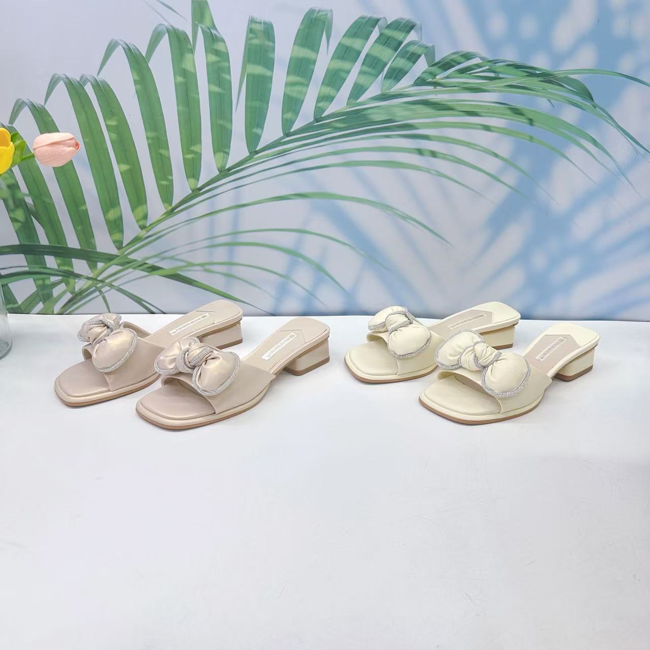 小强家女鞋 芽儿家新款百搭女凉鞋（Y891-48-1）（W34AYG23211-510）