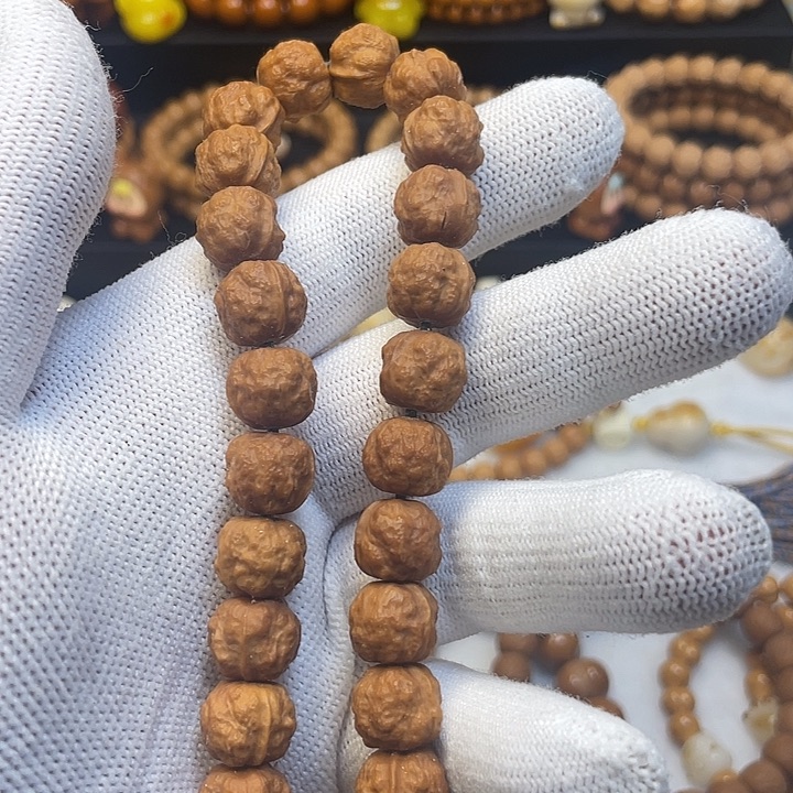 看***见猴头核桃蛤蟆头手持微瑕