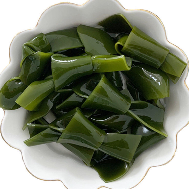 大连盐渍海带中扣无盐无水净重5斤