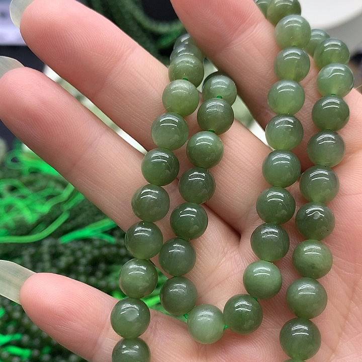 未镶嵌手链和田玉8