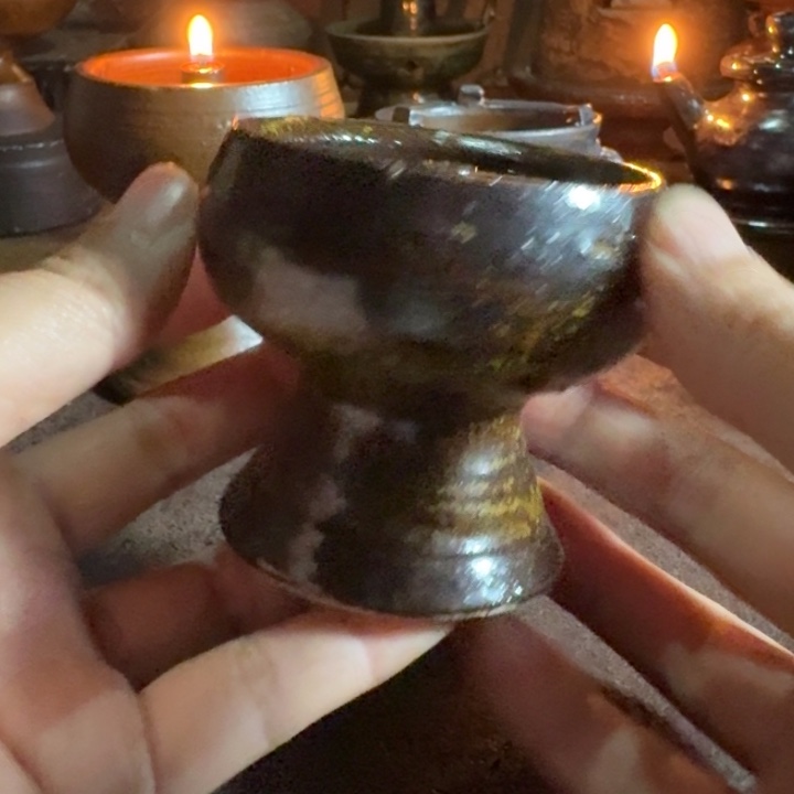 六***月景德镇陶瓷艺术油灯