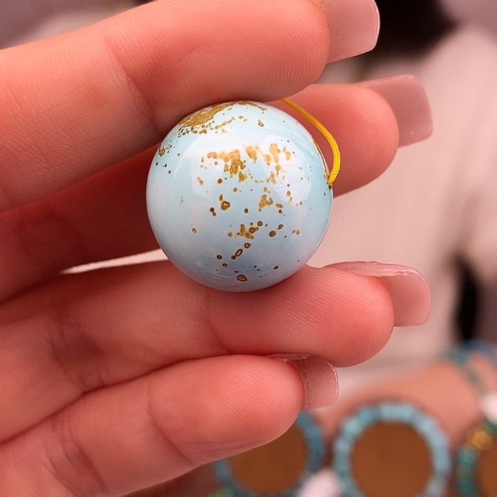 绿松石未镶嵌原矿