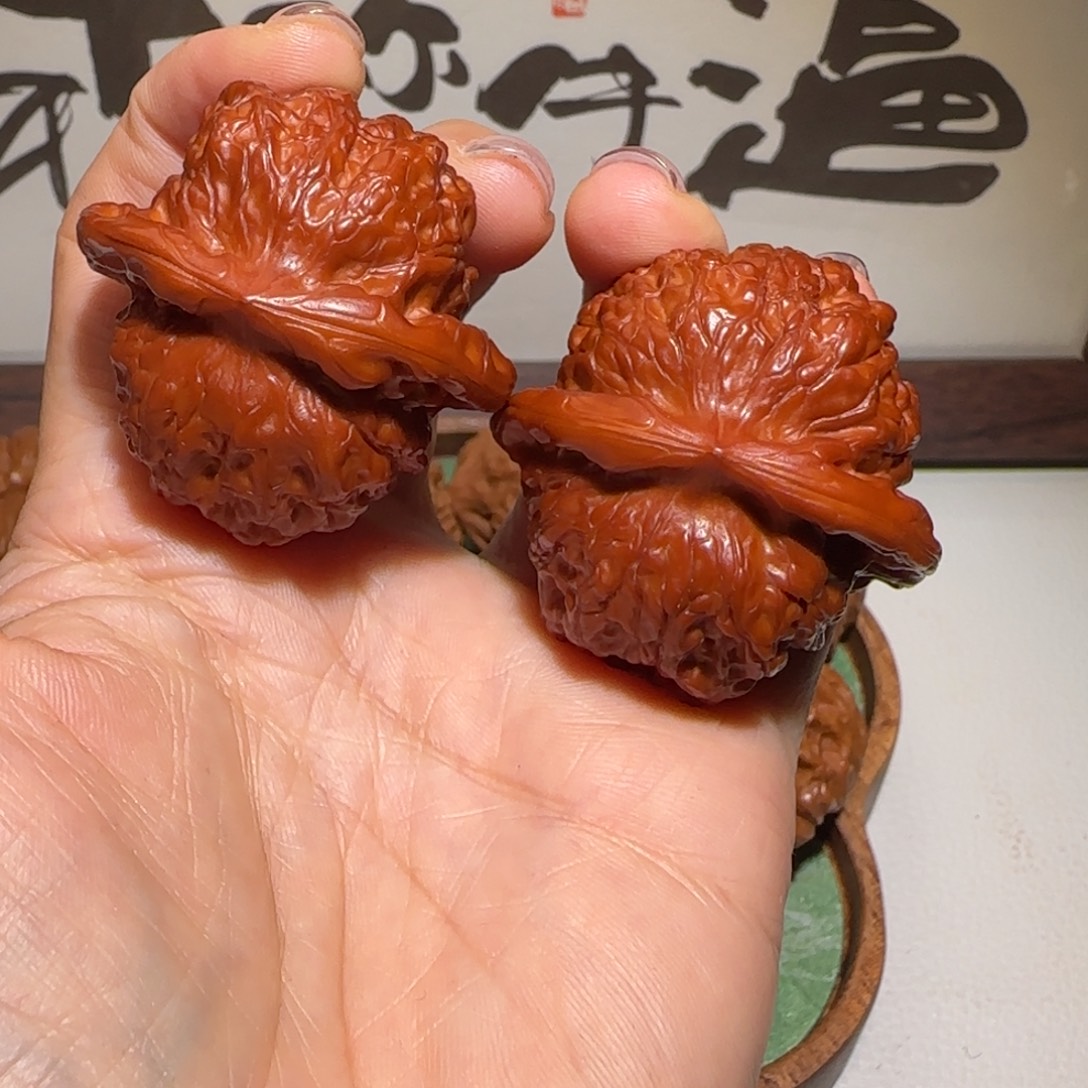 把件文玩核桃血麒麟