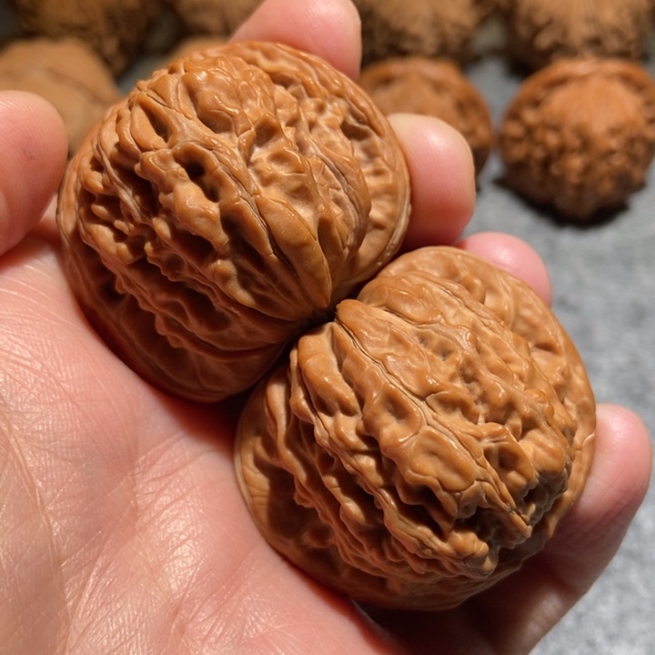 吊坠文玩核桃汉高楼40