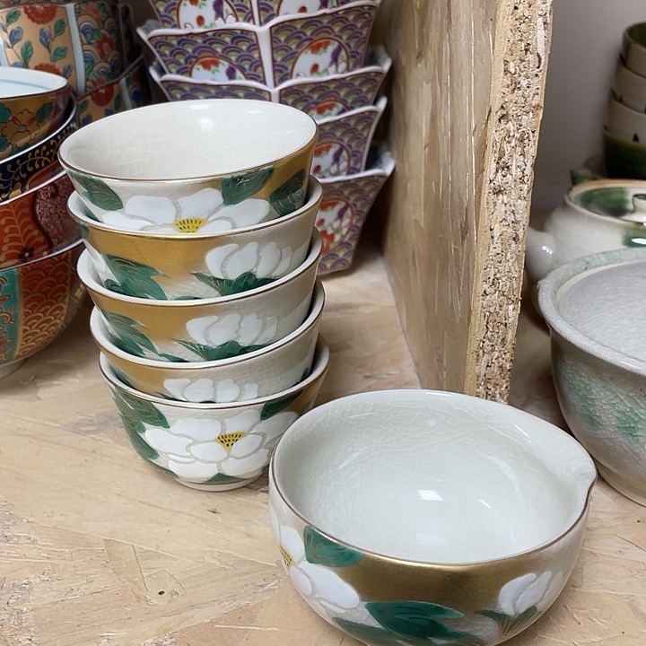 瓷片021 一人直播，看品直播间说序号