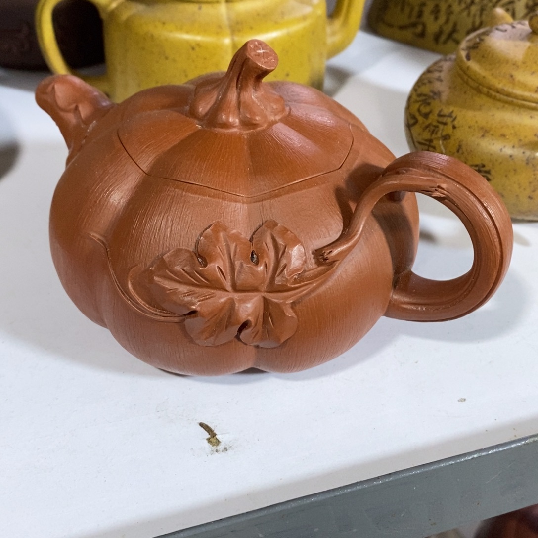 紫砂茶壶原矿手工211