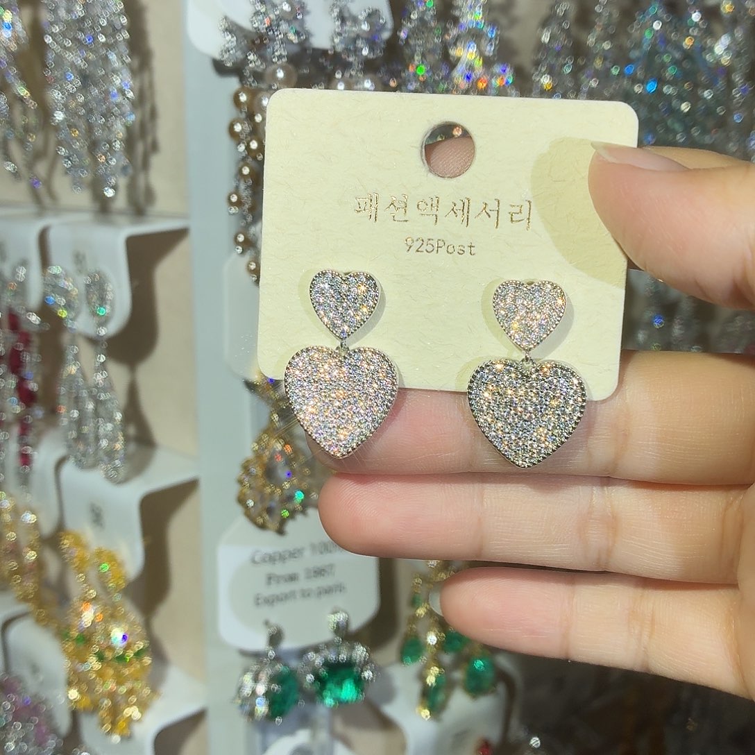 锆石铜合金925银针