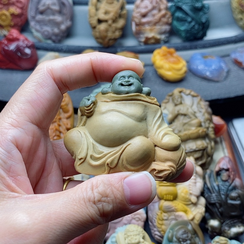 【闪购商品】定制石英质玉吊坠未镶嵌