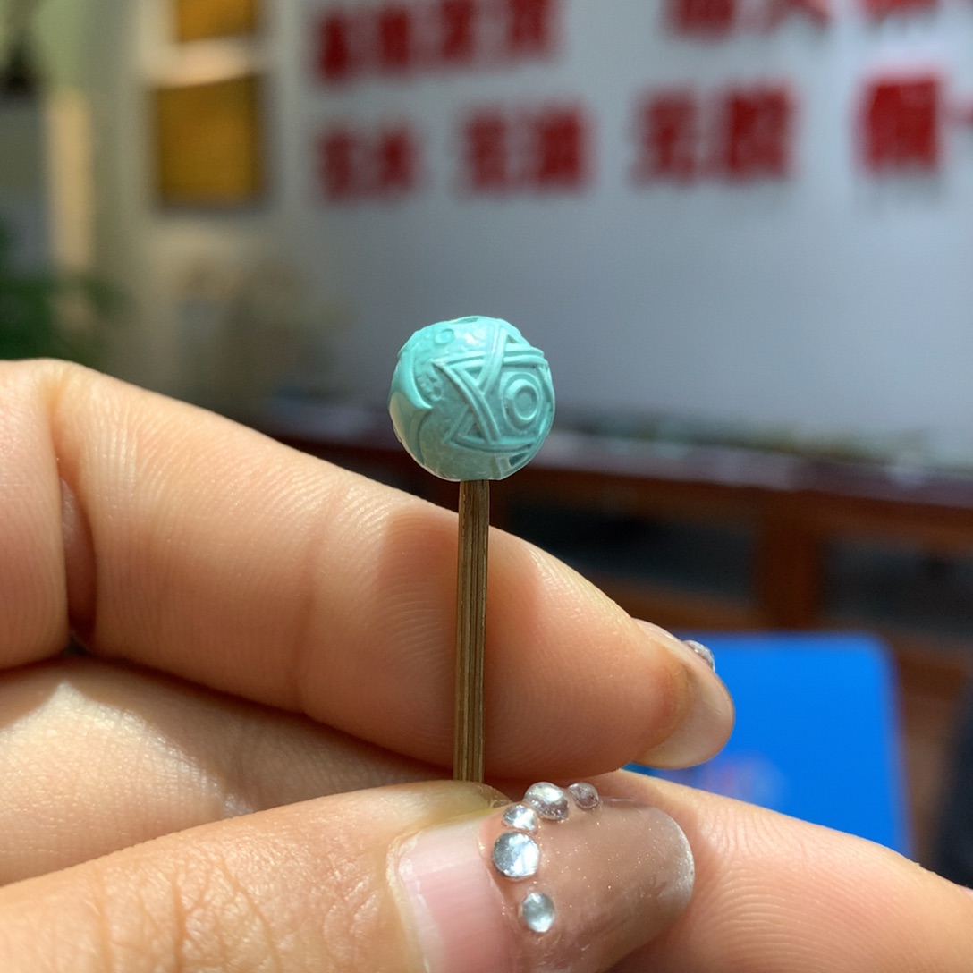 绿松石未镶嵌配饰