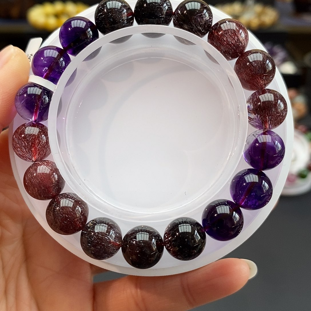 水晶手链未镶嵌萨****格