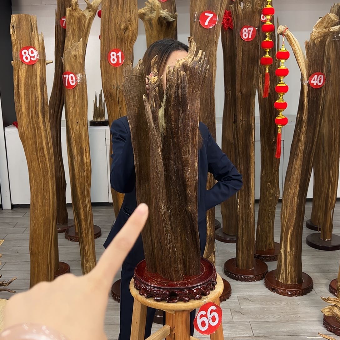 五**海中式天然香薰香粉香道