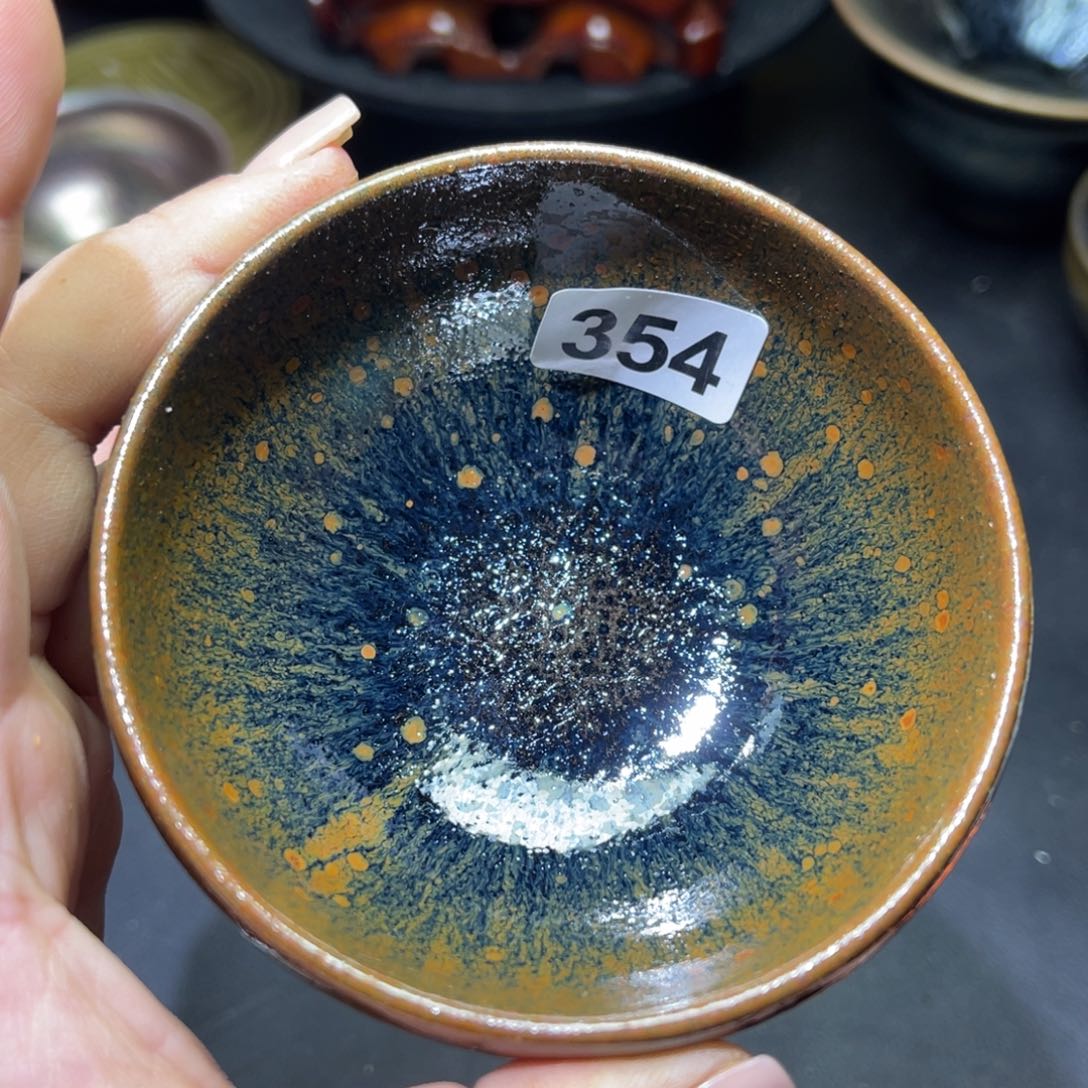 茶盏蔡起起建盏茶器354