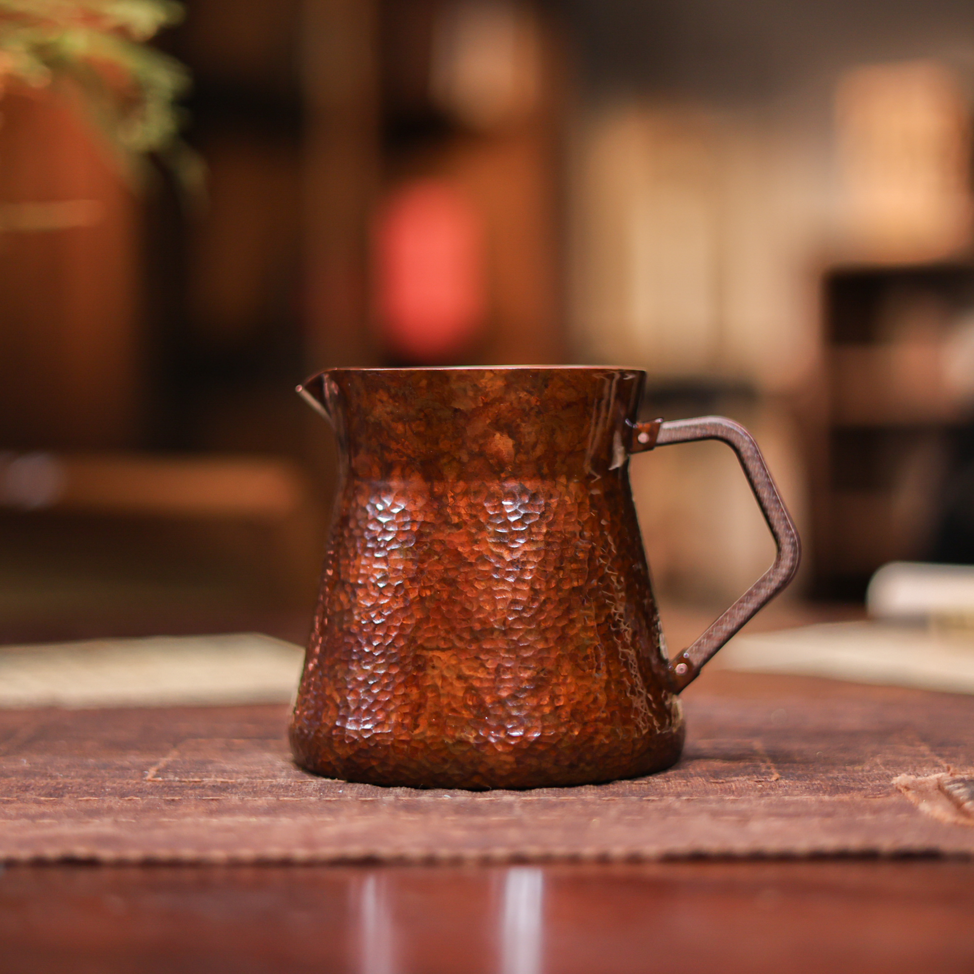 【叁山】春喜铜分享杯（春喜铜0399）茶杯